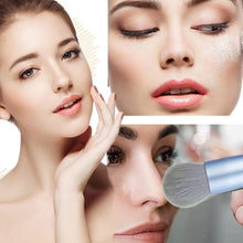 8-Piece Mini Makeup Brush Kit – Portable Premium Synthetic Set with Case (Mix Colors)