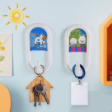 Multipurpose Strong Hook Self-Adhesive hooks (2 Pc Set)