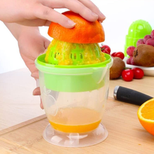 Plastic Manual Orange/Sweet Lime Juicer Squeezer