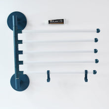 Rotating Bar Wall Mounted Swivel Towel Rack
