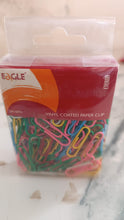 Multicolor-Coated Paper Clips Approx (250Pc Set)