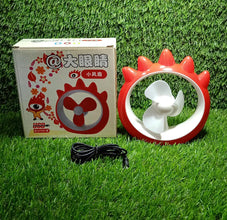 Mini Desktop Fan – Rechargeable USB Cooling Fan for Home, Office & Car (Battery Not Included)