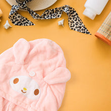 Soft Microfiber Hair Wrap for Fast Drying