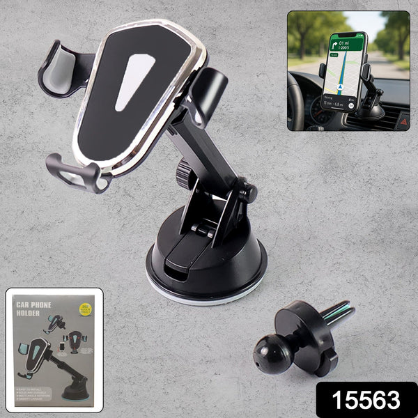 Adjustable Arm Car Phone Holder