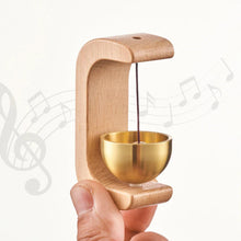 Traditional Japanese Style Zen Gong for Desk