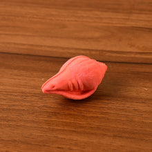 Shankh Shape Eraser Rubber (20 Pc / Mix Colour & Design)