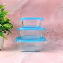 Multipurpose Glass Storage Boxes
